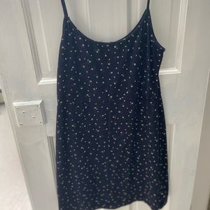 Brandy Melville Floral Navy Dress
